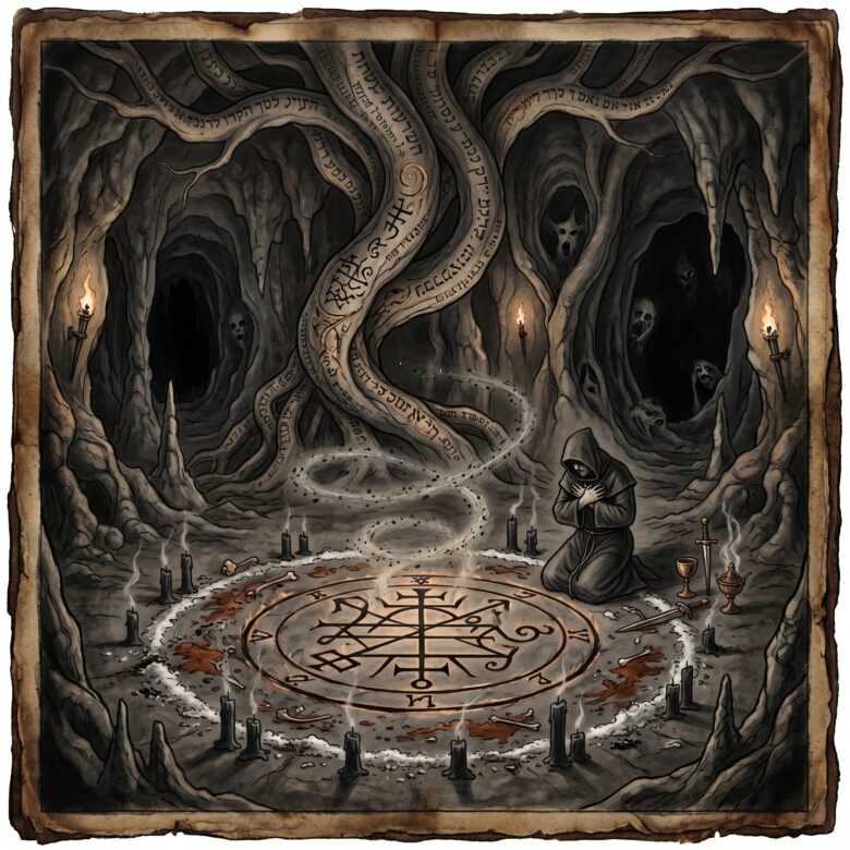 Qliphothic Sigil Working